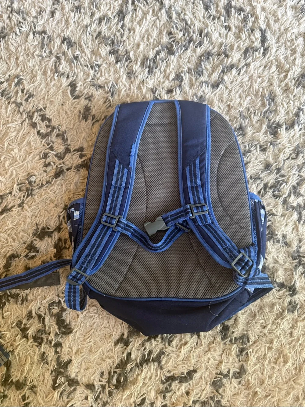 Pottery Barn Shark Print Backpack - size L